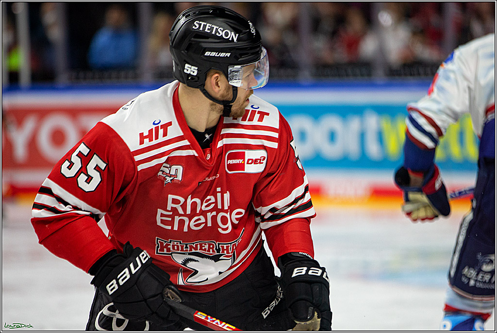PENNY DEL; Koelner Haie- Adler Mannheim; Koeln, 04.11.2022